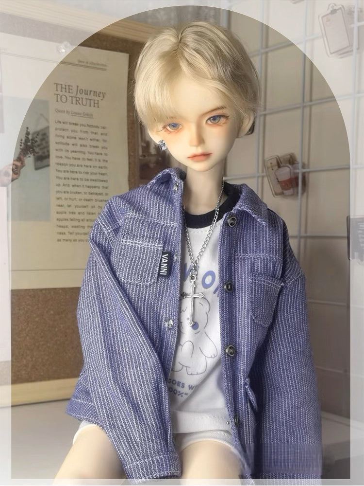 BJD Francis - U1223 Authentic Boy doll, BJD blank body, BJD figure, SD doll - 1/4 Scale