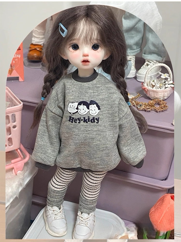 BJD 'Ka Rou'- U1224 Authentic  girl doll,  BJD blank body, SD doll, BJD figure doll - 1/6 Scale