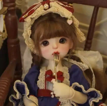BJD Sweet Donut Girl  - Official Female Doll-Base Model SD Figurine - 1/6 Scale