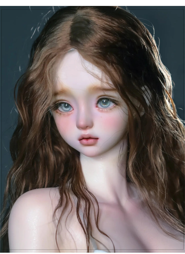 BJD 'Lily of the Valley' girl - U1233 Authentic BJD blank body, SD doll, BJD figure doll- 1/4 Scale