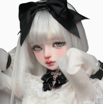[Guard-Love] - BJD Song Wu 43.4cm MSD Girl  - Ball Jointed Doll