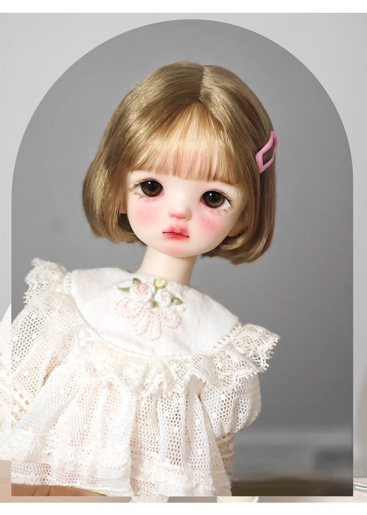 BJD Maron Little Pouting Horse -  U1250 Authentic BJD doll, BJD blank body, BJD figure doll, SD doll- 1/6 Scale