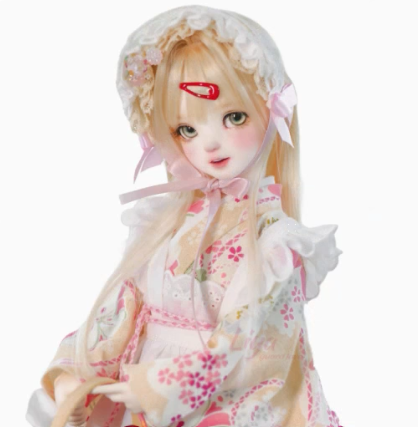 [Guard-Love] BJD Leah - 1/4 Scale Nude Doll (4 Points)