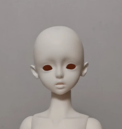 BJD Carla Saki - Female Authentic SD Doll, Articulated Jointed Figurine with Makeup Full Set Noble Style-1/4 Scale