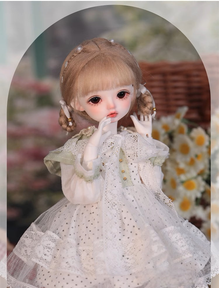 BJD Ava - U1226 Authentic BJD doll girl, blank body, SD doll, BJD figure doll - 1/6 Scale