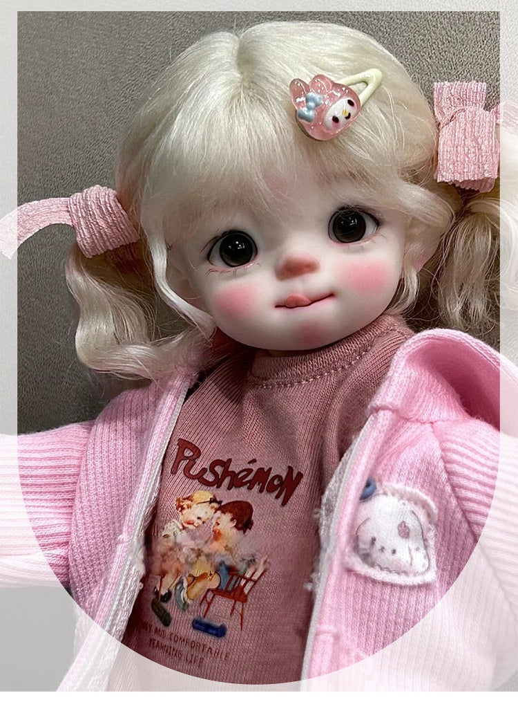 BJD Little Tiger- U1251 Authentic BJD doll, BJD blank body, SD doll, BJD figure doll- 1/6 Scale