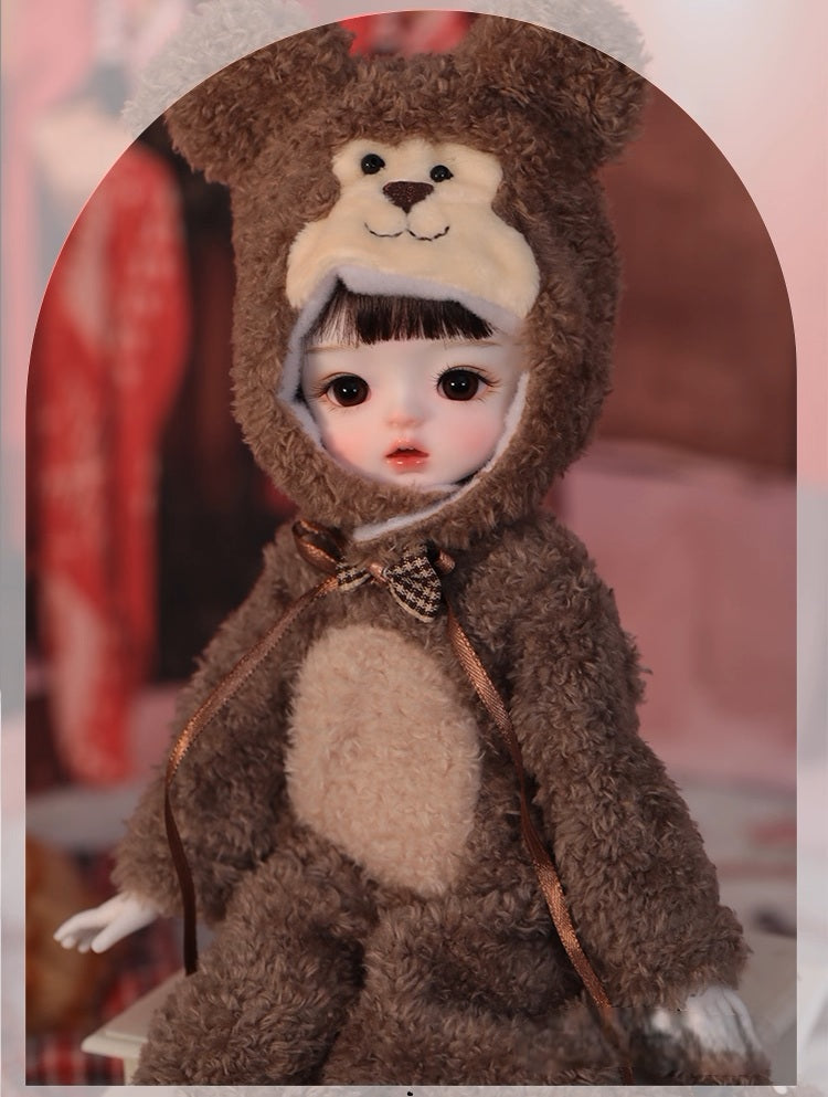 BJD Little Tomato - U1222 Authentic girl, , BJD blank body, BJD figure, SD doll- 1/6 Scale