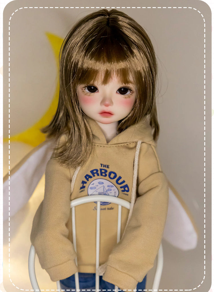 BJD Gem Sweet Wine Bug - U1253 Authentic BJD doll, BJD blank body, BJD figure doll, SD doll- 1/6 Scale