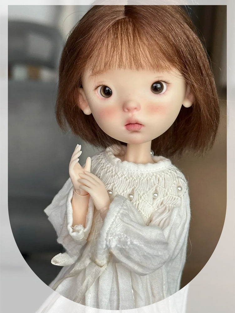 BJD Blue Bean - U1229  Adorable Xiao Bu, Special Body, SD doll, BJD blank body doll with makeup, gift- 1/6 Scale