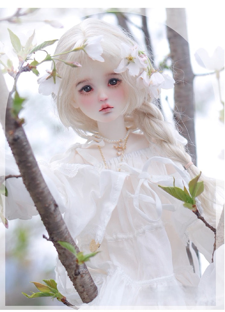 BJD MK Mengmeng- U1240 authentic BJD girl, BJD blank body, BJD figure, SD doll- 1/4 Scale