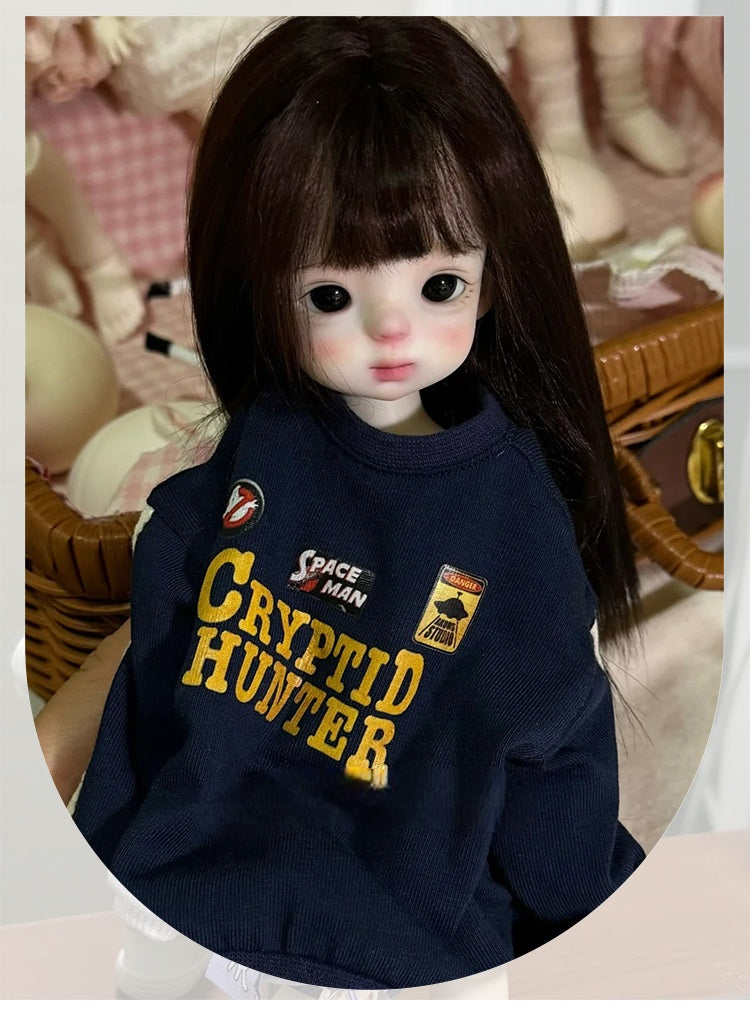 BJD Soo - U1252 [in stock] Adorable, Exquisite and Cute Girl Doll, advanced jointed movable princess doll - 1/6 Scale
