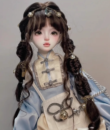 BJD Aiko - Official Female Base Model in SD Style - 1/4 Scale