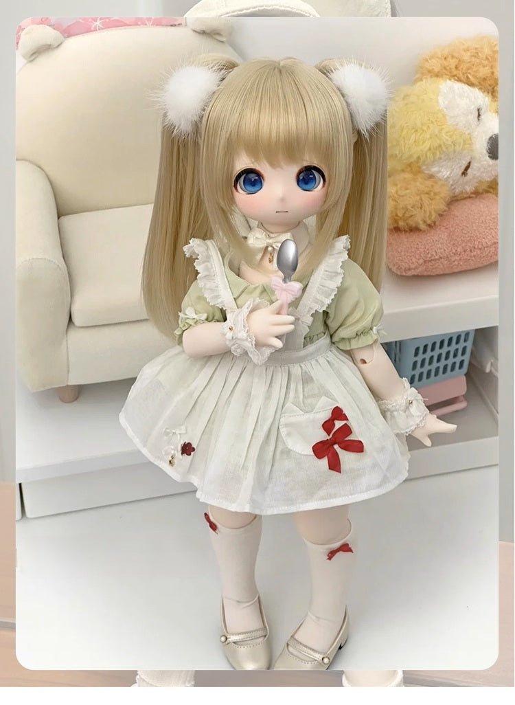 BJD Bear Girl- U1243 Authentic, BJD blank body, SD doll, BJD figure doll- 1/6 Scale