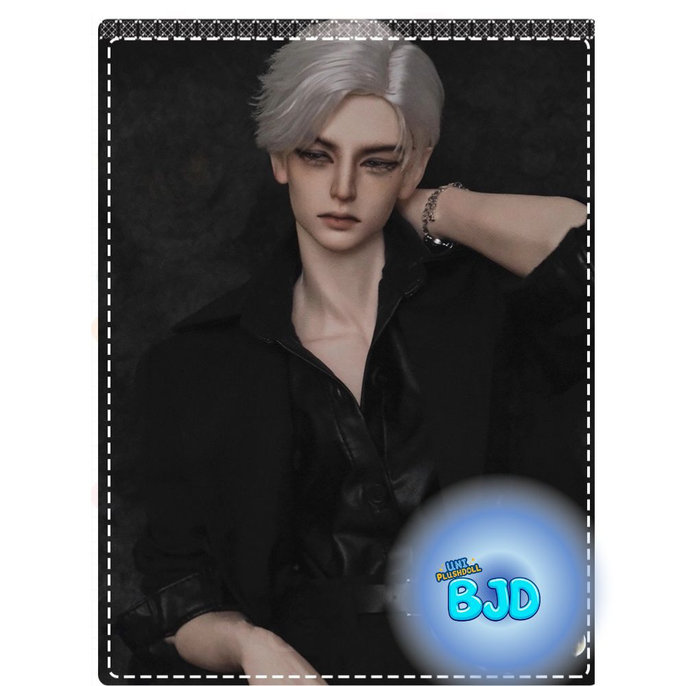 BJD  XAGA Half-Sleep Hunter- U1241 Muscular Mature Male (Uncle) optional, BJD blank body, BJD figure doll, SD doll- 1/3 Scale