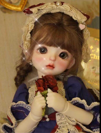 BJD Sweet Donut Girl  - Official Female Doll-Base Model SD Figurine - 1/6 Scale