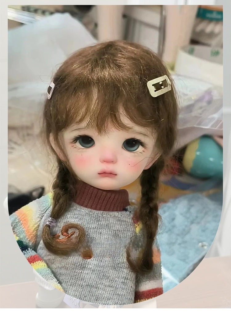 BJD Maron Little Pouting Horse -  U1250 Authentic BJD doll, BJD blank body, BJD figure doll, SD doll- 1/6 Scale
