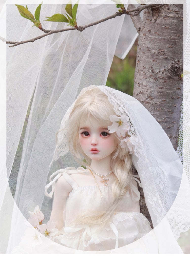 BJD MK Mengmeng- U1240 authentic BJD girl, BJD blank body, BJD figure, SD doll- 1/4 Scale