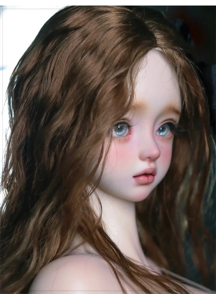 BJD 'Lily of the Valley' girl - U1233 Authentic BJD blank body, SD doll, BJD figure doll- 1/4 Scale