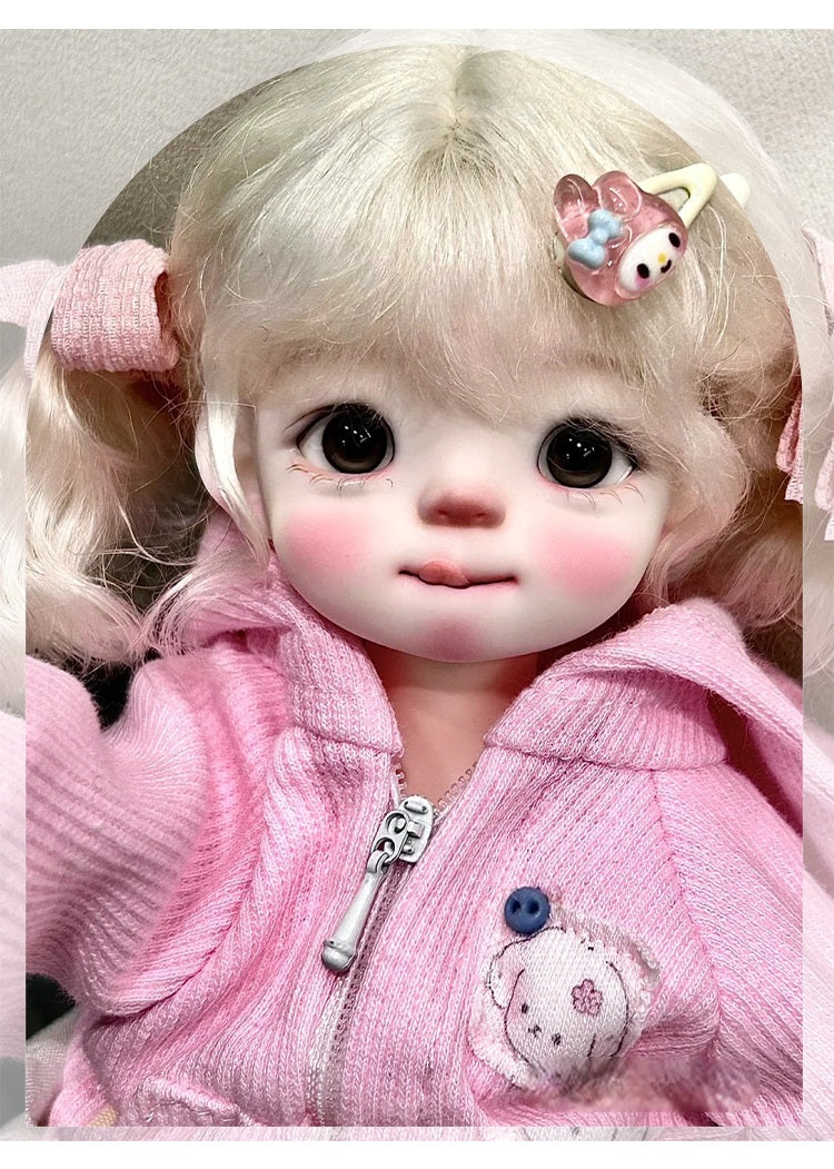 BJD Little Tiger- U1251 Authentic BJD doll, BJD blank body, SD doll, BJD figure doll- 1/6 Scale