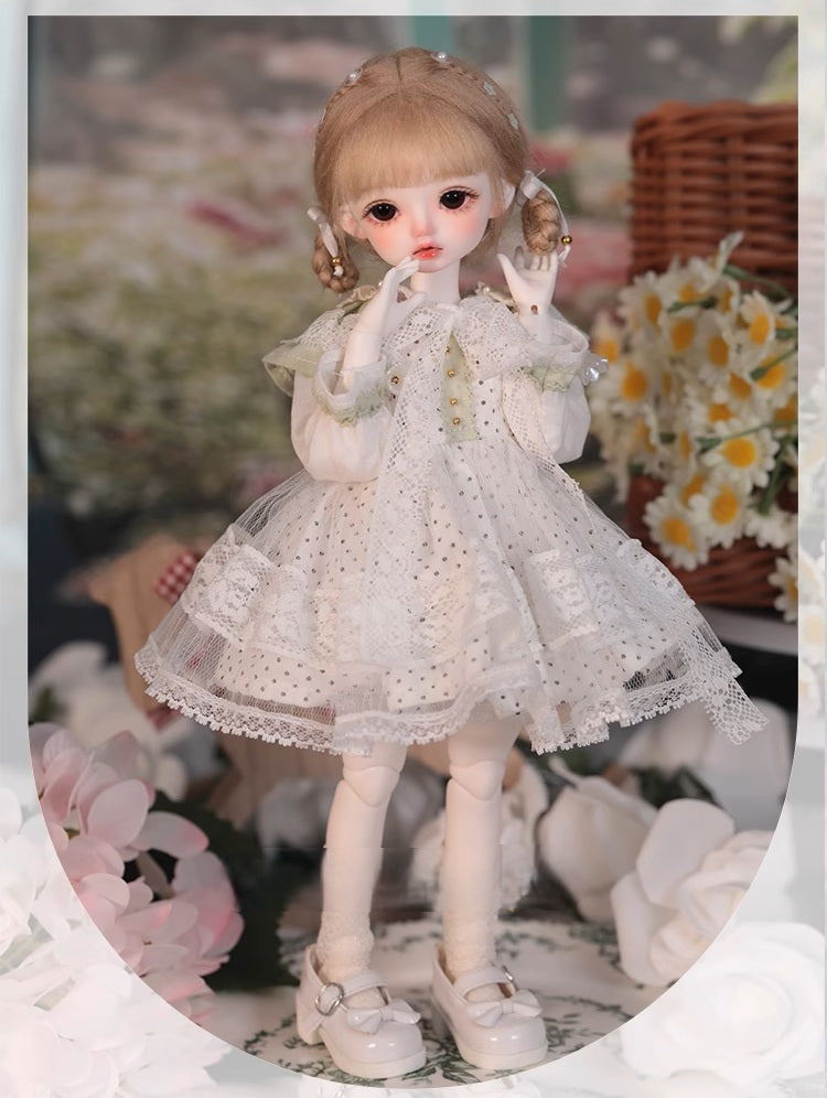 BJD Ava - U1226 Authentic BJD doll girl, blank body, SD doll, BJD figure doll - 1/6 Scale