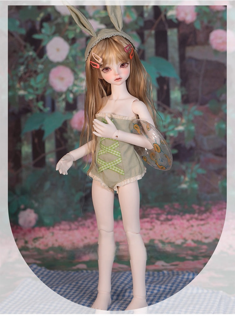 BJD 'Rose' (Rose) - U1225 authentic BJD, BJD blank body, SD doll, BJD figure doll - 1/4 Scale