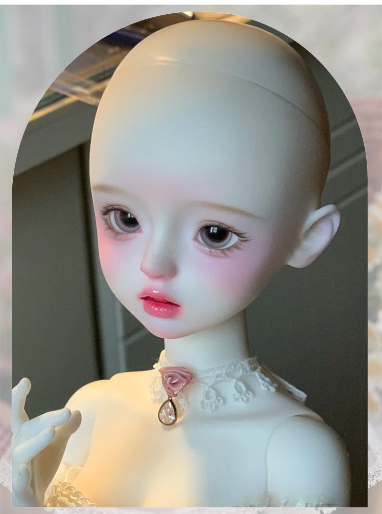 BJD Cara - U1255 [New Release],Elegant and Sophisticated Young Lady, Advanced Jointed Movable Humanoid Doll, Goddess Style, Ideal for Outings- 1/4 Scale