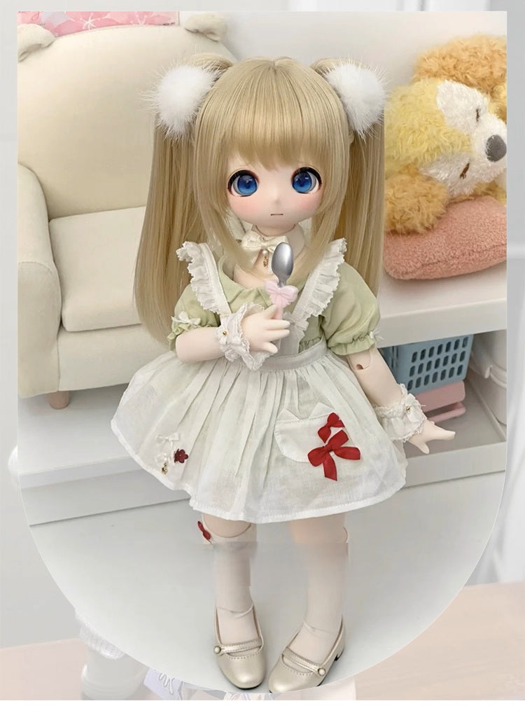 BJD Bear Girl- U1243 Authentic, BJD blank body, SD doll, BJD figure doll- 1/6 Scale