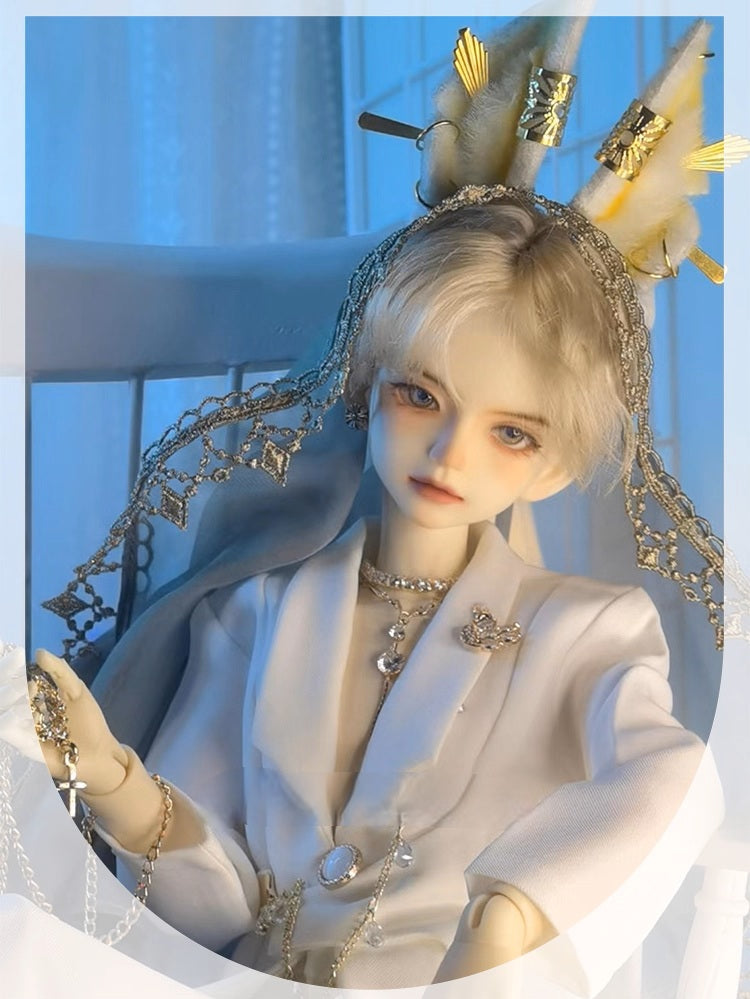 BJD Francis - U1223 Authentic Boy doll, BJD blank body, BJD figure, SD doll - 1/4 Scale