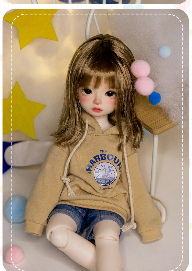 BJD Gem Sweet Wine Bug - U1253 Authentic BJD doll, BJD blank body, BJD figure doll, SD doll- 1/6 Scale