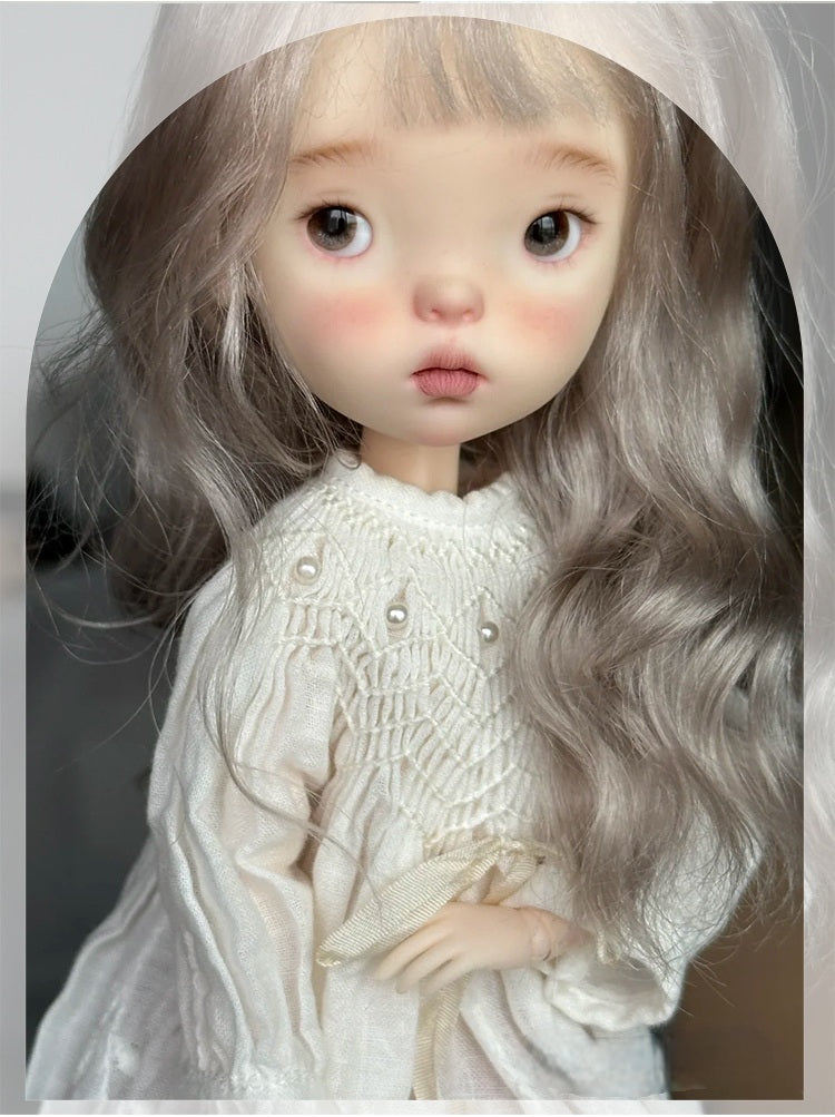 BJD Blue Bean - U1229  Adorable Xiao Bu, Special Body, SD doll, BJD blank body doll with makeup, gift- 1/6 Scale