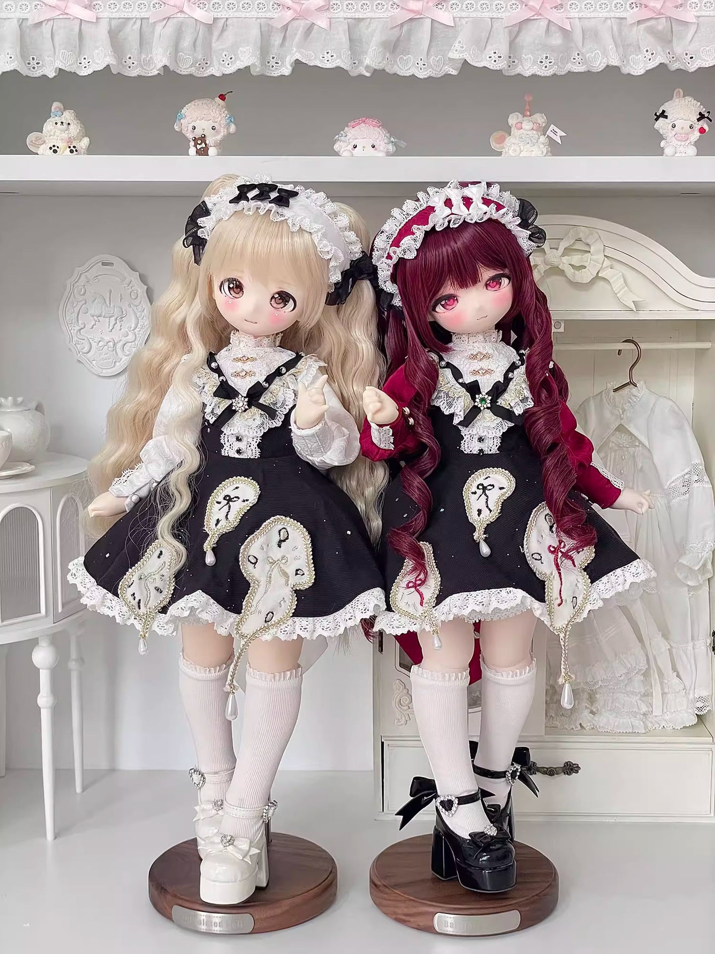 BJD Doll Clothes [60 Days Pre-Sale Items]- U1257 Twisted Fantasy Series 1/6 & 1/4 Scale  – Ophelia's Shop