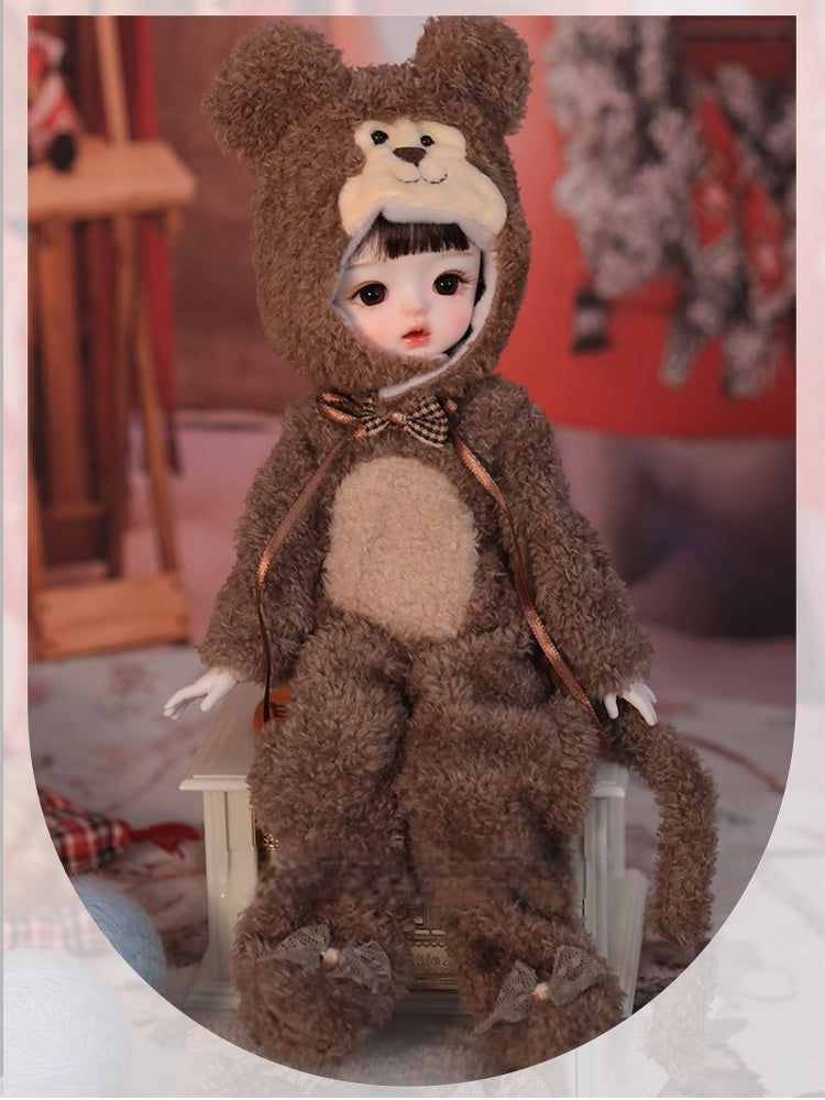 BJD Little Tomato - U1222 Authentic girl, , BJD blank body, BJD figure, SD doll- 1/6 Scale