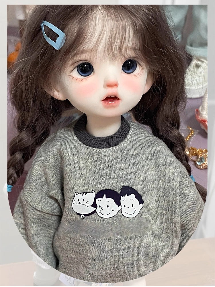 BJD 'Ka Rou'- U1224 Authentic  girl doll,  BJD blank body, SD doll, BJD figure doll - 1/6 Scale