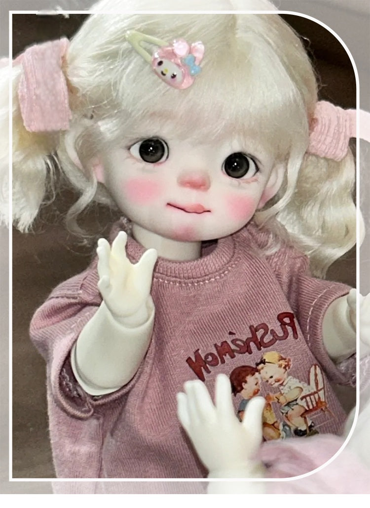 BJD Little Tiger- U1251 Authentic BJD doll, BJD blank body, SD doll, BJD figure doll- 1/6 Scale