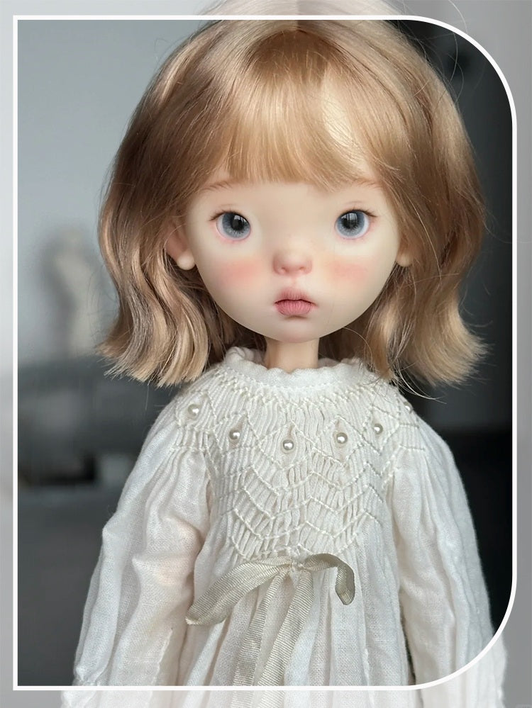 BJD Blue Bean - U1229  Adorable Xiao Bu, Special Body, SD doll, BJD blank body doll with makeup, gift- 1/6 Scale