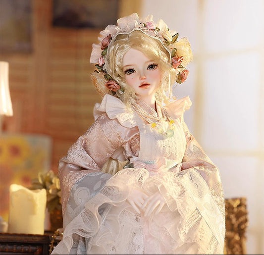 BJD Dendro Fendo - U1262 Authentic BJD Doll Body  | Han-Yang Fusion Style Girl | SD Poseable Jointed Fashion Art Doll - 1/4 Scale