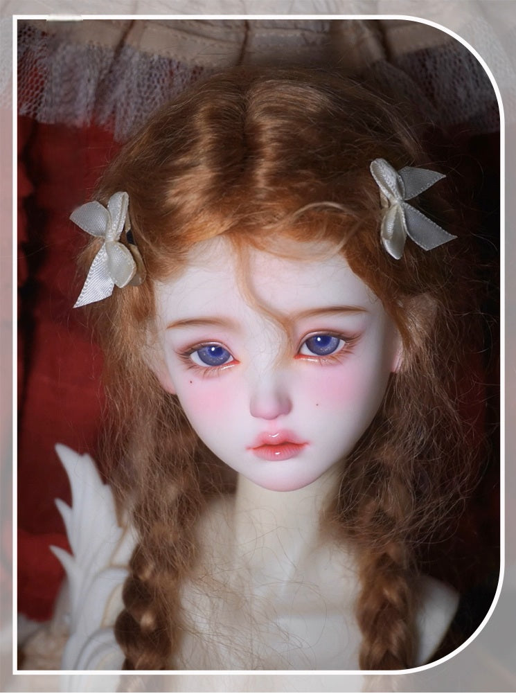 BJD MK Mengmeng- U1240 authentic BJD girl, BJD blank body, BJD figure, SD doll- 1/4 Scale
