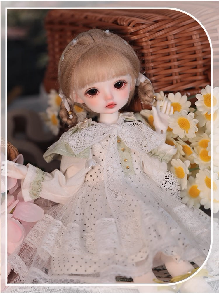 BJD Ava - U1226 Authentic BJD doll girl, blank body, SD doll, BJD figure doll - 1/6 Scale