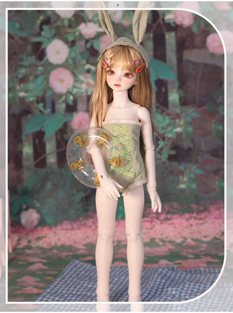 BJD 'Rose' (Rose) - U1225 authentic BJD, BJD blank body, SD doll, BJD figure doll - 1/4 Scale
