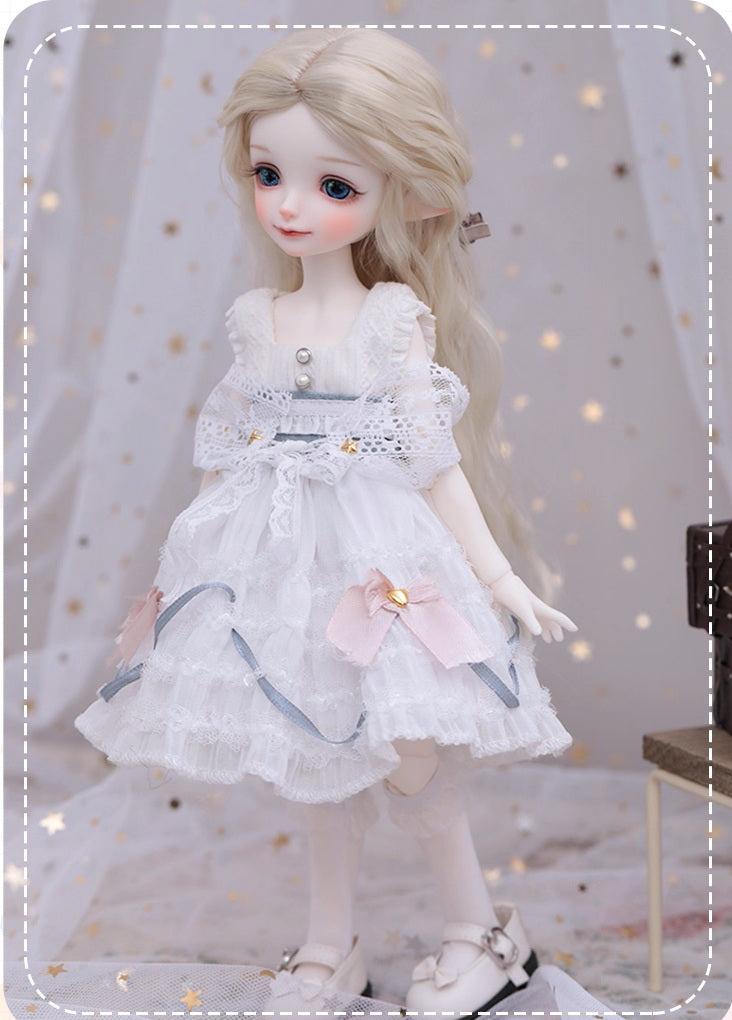 BJD Tuanzi [Dumpling]-  U1238 Authentic girl,  BJD blank body, SD doll, BJD figure doll- 1/6 Scale