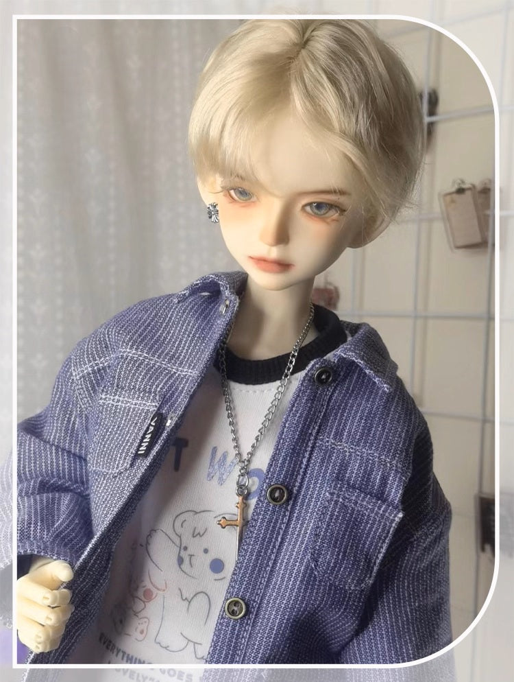 BJD Francis - U1223 Authentic Boy doll, BJD blank body, BJD figure, SD doll - 1/4 Scale
