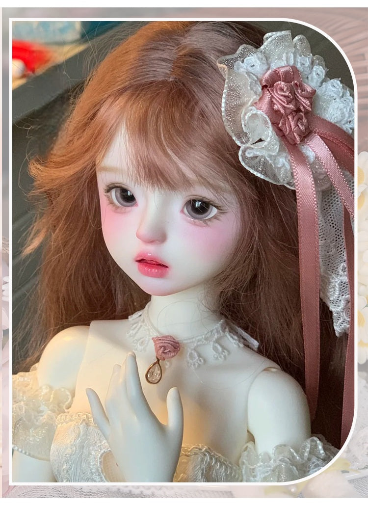BJD Cara - U1255 [New Release],Elegant and Sophisticated Young Lady, Advanced Jointed Movable Humanoid Doll, Goddess Style, Ideal for Outings- 1/4 Scale