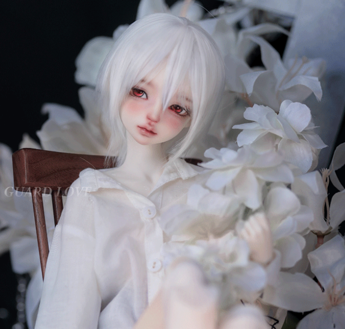 [Guard-Love] - BJD Song Wu 43.4cm MSD Girl  - Ball Jointed Doll