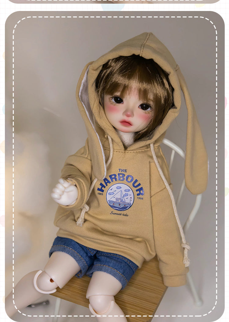 BJD Gem Sweet Wine Bug - U1253 Authentic BJD doll, BJD blank body, BJD figure doll, SD doll- 1/6 Scale