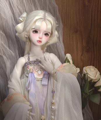 BJD Aiko - Official Female Base Model in SD Style - 1/4 Scale