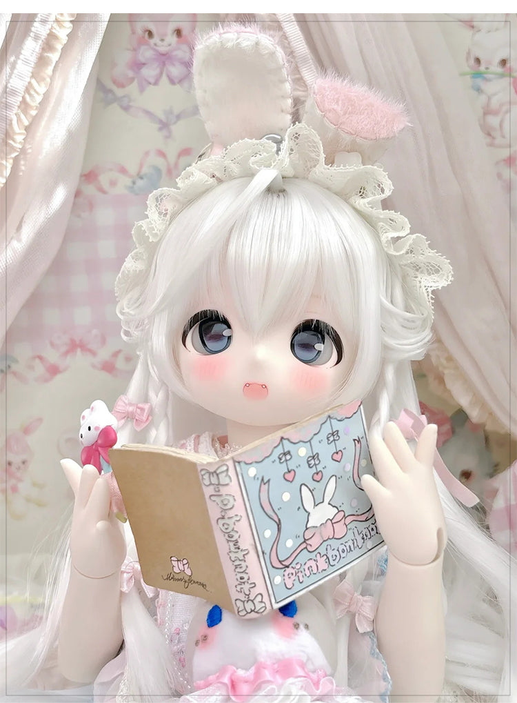 BJD Bear Girl- U1249 Authentic doll , BJD blank body, SD doll, BJD figure doll- 1/4 and 1/6 Scale