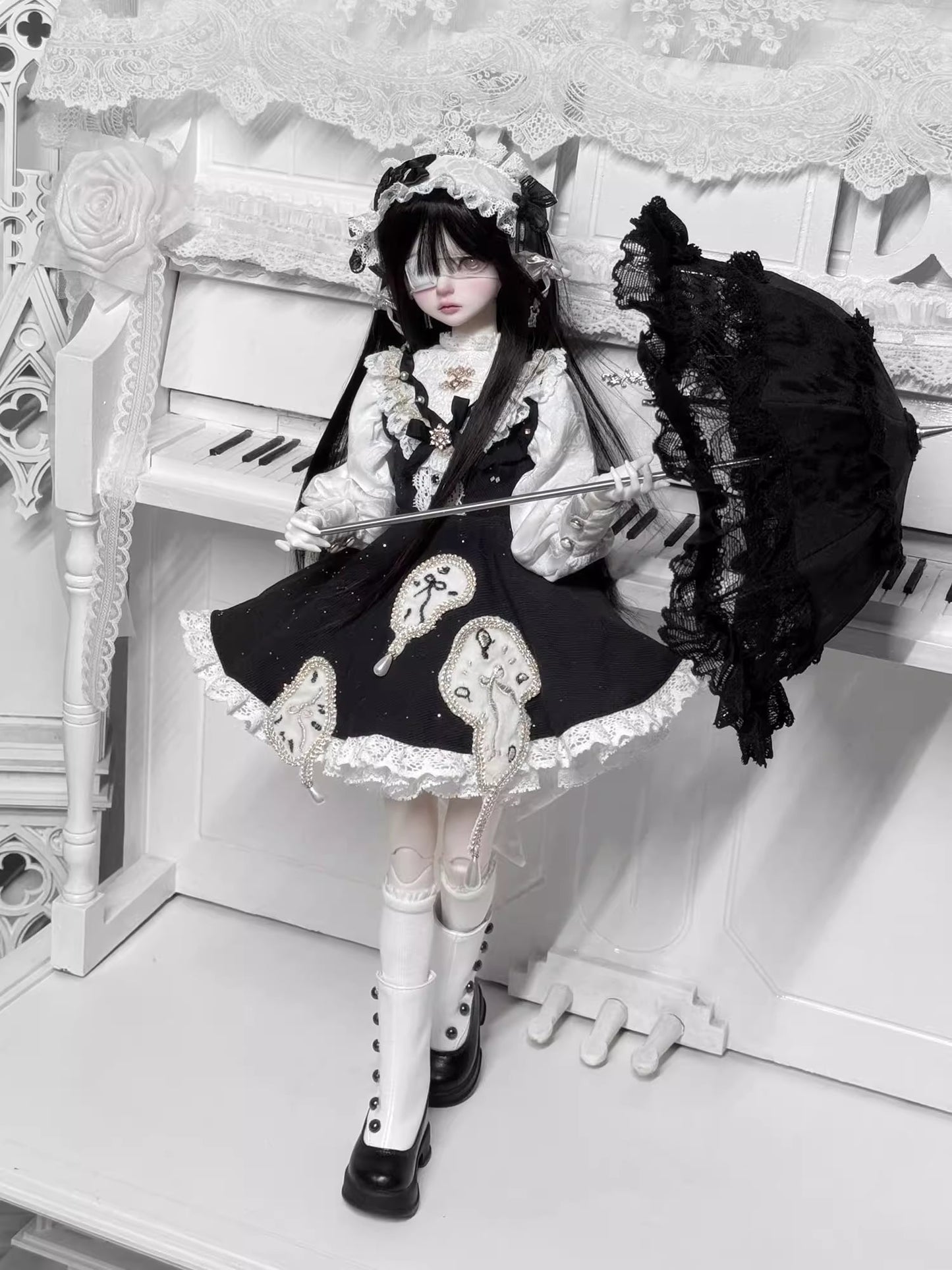 BJD Doll Clothes [60 Days Pre-Sale Items]- U1257 Twisted Fantasy Series 1/6 & 1/4 Scale  – Ophelia's Shop