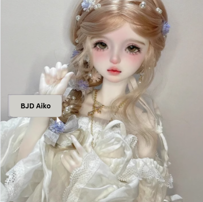 BJD Aiko - Official Female Base Model in SD Style - 1/4 Scale