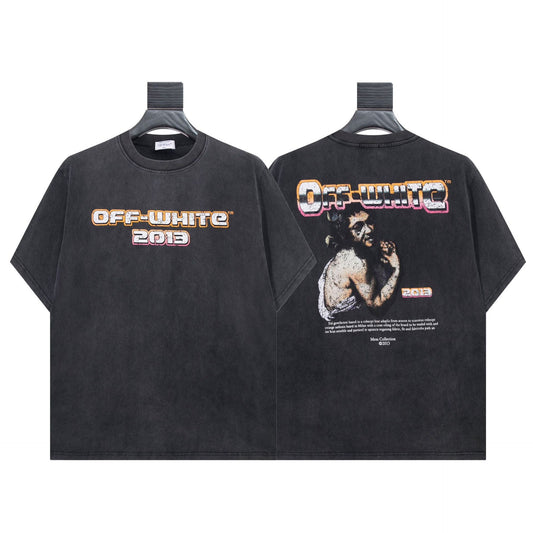 Off-White 2013 Graphic Print T-Shirt
