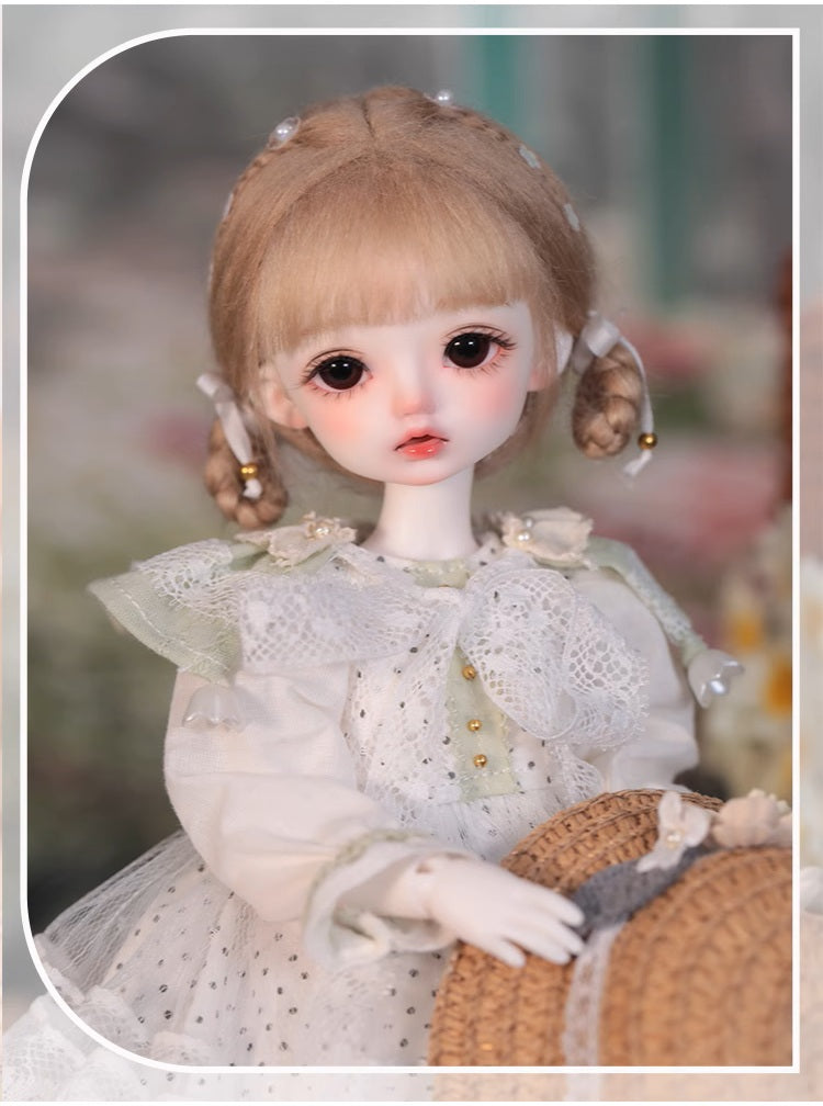 BJD Ava - U1226 Authentic BJD doll girl, blank body, SD doll, BJD figure doll - 1/6 Scale